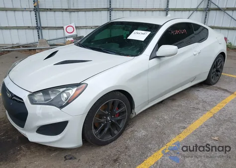 2013 Hyundai Genesis 2.0T из США, поврежденный, VIN KMHHT6KD2DU099816